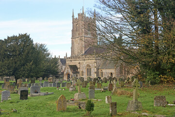 St James church in Avebury, Wiltshire	
