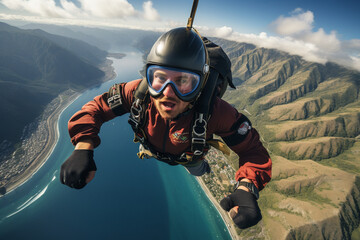 Fly to destinations known for adventure sports such as skiing, surfing, hiking, or skydiving, seeking thrilling experiences and adrenaline rushes in breathtaking landscapes. Generative AI