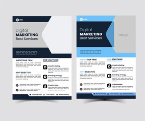 Creative Shop, presentation Flyer Templates, and New Modern commercial Business advances Marketing Flyers Company promotion Ads, a4 PSD Office Poster pint reedy  