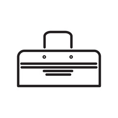 The cute, unique, attractive bag icon is suitable as a business recommendation or your sales logo and is beautiful as a theme icon
