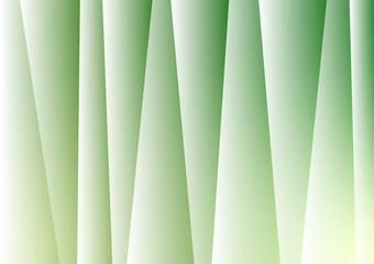 Green gradient geometric line presentation background