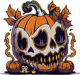 Pumpkin Halloween festival
