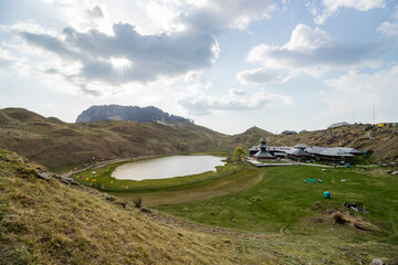 Prashar Lake, Mandi, Himachal Pradesh