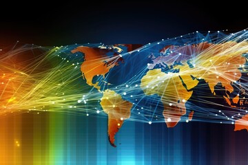 Energy and vitality of financial systems. Generative AI