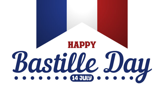 French country Bastille day theme background 