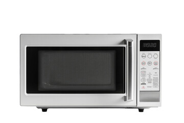 kitchen Microwave, Transparent background. generative AI