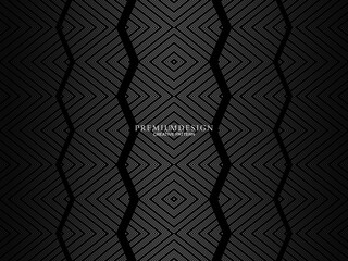 Black metal texture steel background. Perforated metal sheet.