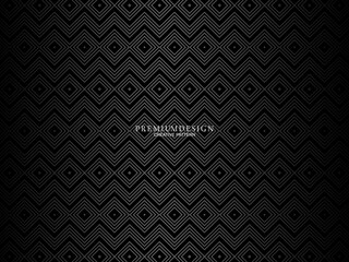 Black metal texture steel background. Perforated metal sheet.