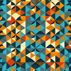 seamless geometric pattern