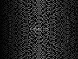 Black metal texture steel background. Perforated metal sheet.