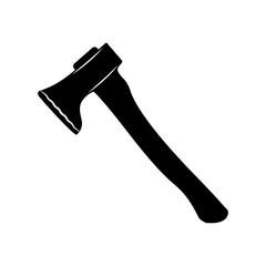 axe icon vector logo template
