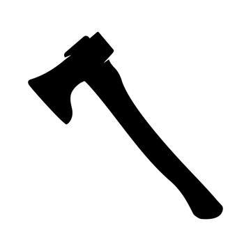 recommend clip art: axe icon vector logo template