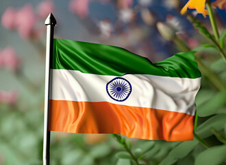 76 Year Anniversary Indian Independence Day 15 August 2023