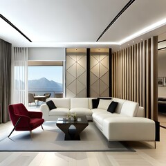 modern living room