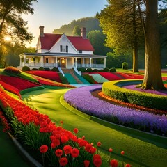 garden in the garden