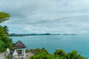 Calm moment over Koh Samui's Coastal Majesty, Thailand