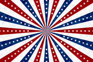 USA stars and stripes background