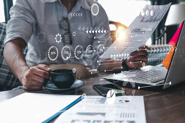 Business planning and target goals, Financial investment and strategy, Business Analytics and Data...
