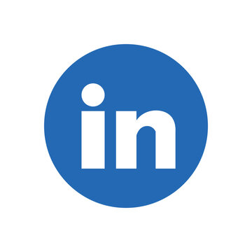 Vinnytsia, Ukraine - July 2, 2023: Linkedin logo. Linkedin app logo icon. Mobil or detskop logo. Vector