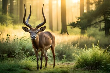 kudu in the forest