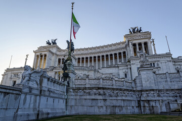Le monument à Victor-Emmanuel iI à Rome