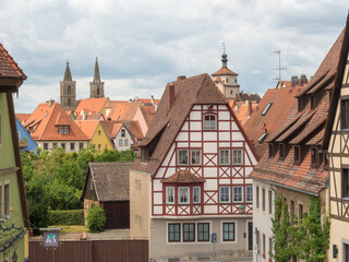 Rothenburg ob der Tauber, Bavaria, Germany