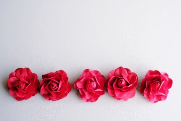 Love Valentines day romantic background.  beautiful roses
