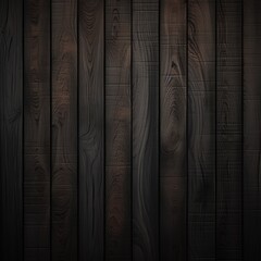 wooden black board wallpaper background vector style woods texture background, minimal wood surface wallpaper, 3d realistic display, retro planks, classic  house fence 