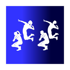 volley vector illustration design