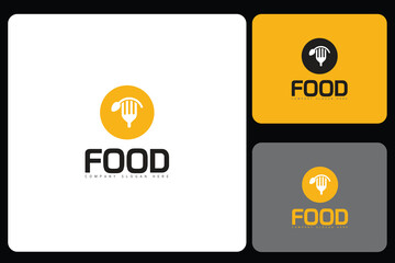 Food Logo Design Template