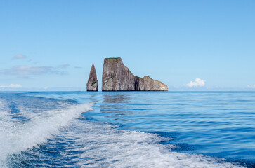 El león dormido de las Galápagos
