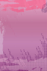 Modern magenta summer abstract frame vector background - stock illustration