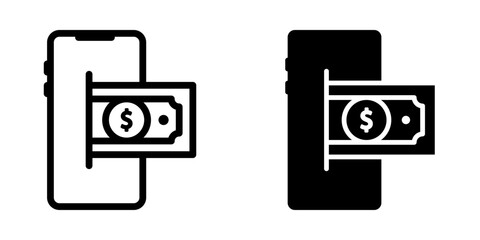 Payment icon. sign for mobile concept and web design. vector illustration