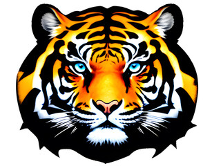 head of the tiger, Logo, Icon