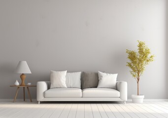 Fototapeta na wymiar sofa in living room