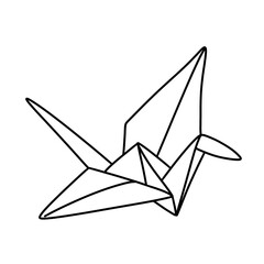 origami bird