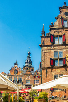 Im Stadtzentrum von Nijmmegen