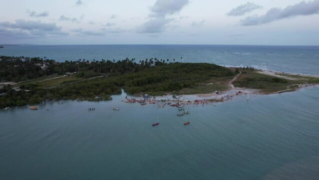 Porto de galinhas beach - pernambuco - brazil