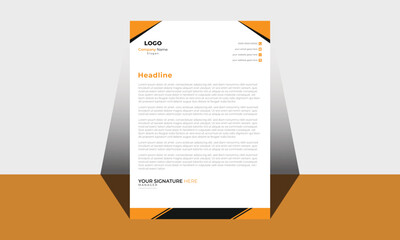 Letterhead Template