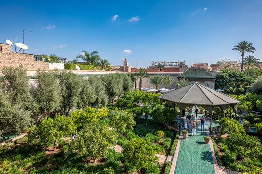 Garden - Le Jardin Secret, Marrakech-Medina, Morocco