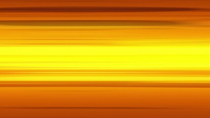 Looped orange horizontal rays animation comic book action layout background.