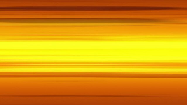 Looped orange horizontal rays animation comic book action layout background.