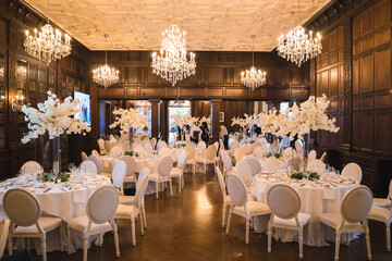 Wedding Ball Interior Decor