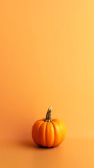 copy space Pumpkin background