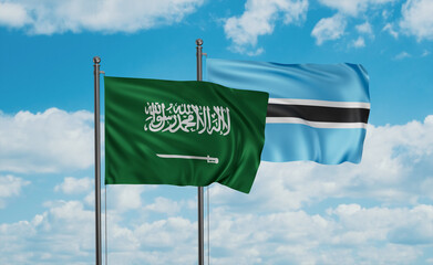Botswana flag