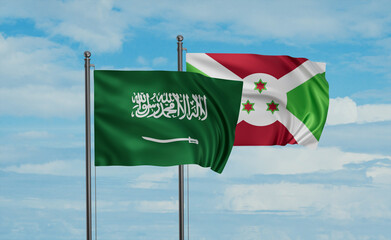 Burundi flag