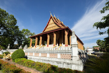 Ho Phra Keo Temple in Vientiane, Laos