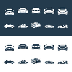 Car Logo Icon Vector Illustration