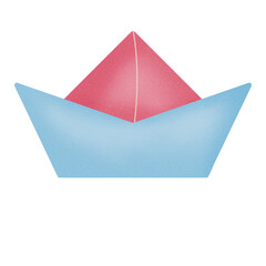 Lovely paper sailboat