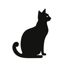 black cat silhouette